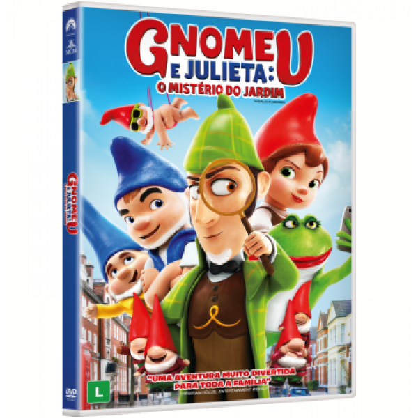 DVD Gnomeu E Julieta O Mistério